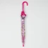 Kép 2/4 - Barbie Glam gyerek átlátszó esernyő Ø71 cm