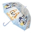 Kép 1/5 - Bluey Puddle gyerek átlátszó esernyő Ø71 cm
