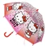 Kép 1/5 - Hello Kitty Dots gyerek átlátszó esernyő Ø71 cm