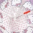 Kép 3/5 - Hello Kitty Dots gyerek átlátszó esernyő Ø71 cm