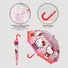 Kép 4/5 - Hello Kitty Dots gyerek átlátszó esernyő Ø71 cm