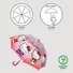 Kép 5/5 - Hello Kitty Dots gyerek átlátszó esernyő Ø71 cm