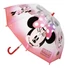 Kép 1/5 - Disney Minnie Cheerful gyerek átlátszó esernyő Ø71 cm