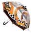 Kép 1/5 - Hot Wheels Race gyerek átlátszó esernyő Ø71 cm