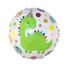 Kép 1/3 - Dinoszaurusz Party gömb fólia lufi 36 cm