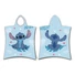 Kép 1/3 - Disney Lilo és Stitch, A csillagkutya Blue strand törölköző poncsó 50x115 cm