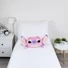 Kép 4/4 - Disney Lilo és Stitch, A csillagkutya Angel Pink 3D formapárna, díszpárna 35 cm