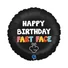 Kép 1/2 - Happy Birthday Fart Face fólia lufi 46 cm