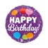 Kép 1/2 - Happy Birthday Candle Pops fólia lufi 46 cm