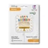 Kép 2/2 - Happy Birthday Cake Candles fólia lufi 46 cm