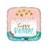 Kép 1/2 - Happy Birthday Confetti Cake fólia lufi 46 cm