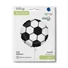 Kép 2/2 - Focis Soccer Ball fólia lufi 46 cm