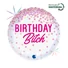 Kép 1/2 - Happy Birthday Bitch fólia lufi 46 cm