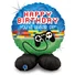 Kép 1/2 - Happy Birthday Controller fólia lufi talppal 41 cm