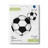 Kép 2/2 - Focis Soccer Ball 4D fólia lufi 38 cm