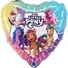 Kép 1/2 - Én kicsi pónim Heart fólia lufi 46 cm