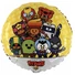 Kép 1/2 - Brawl Stars Team fólia lufi 46 cm