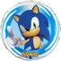 Kép 1/2 - Sonic a sündisznó Trio fólia lufi 46 cm