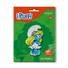 Kép 2/2 - Hupikék törpikék Smurfette fólia lufi 81 cm