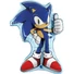 Kép 1/2 - Sonic a sündisznó Larrikin fólia lufi 71 cm