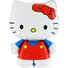 Kép 1/2 - Hello Kitty Red fólia lufi 64 cm