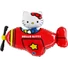 Kép 1/2 - Hello Kitty Airplane Red fólia lufi 76 cm