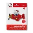 Kép 2/2 - Hello Kitty Airplane Red fólia lufi 76 cm