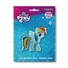 Kép 2/2 - Én kicsi pónim Rainbow Dash fólia lufi 84 cm