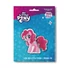 Kép 2/2 - Én kicsi pónim Pinkie Pie fólia lufi 74 cm