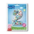 Kép 2/2 - Peppa malac Blue 2-es szám fólia lufi 66 cm