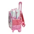 Kép 2/5 - Barbie Paints gurulós ovis hátizsák, táska 30 cm