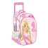 Kép 5/5 - Barbie Paints gurulós ovis hátizsák, táska 30 cm