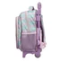 Kép 4/4 - Barbie Sparkle gurulós ovis hátizsák, táska 30 cm