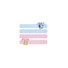 Kép 2/2 - Bluey Heart hajgumi szett 4 db-os
