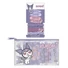 Kép 2/2 - Hello Kitty Kuromi hajcsat, hajgumi szett