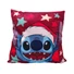 Kép 1/2 - Disney Lilo és Stitch, A csillagkutya Star Karácsony párnahuzat 40x40 cm Velúr