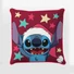Kép 2/2 - Disney Lilo és Stitch, A csillagkutya Star Karácsony párnahuzat 40x40 cm Velúr