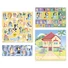 Kép 2/7 - Bluey Home matrica szett