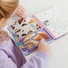 Kép 2/5 - Disney Hercegnők Story puzzle matrica és színező szett