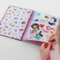 Kép 3/5 - Disney Hercegnők Story puzzle matrica és színező szett