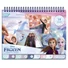 Kép 1/6 - Disney Jégvarázs Destiny puzzle matrica és színező szett