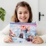 Kép 4/6 - Disney Jégvarázs Destiny puzzle matrica és színező szett