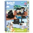 Kép 1/6 - Bluey Fun scratch képkarcoló készlet és activity szett