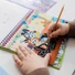 Kép 3/6 - Bluey Fun scratch képkarcoló készlet és activity szett