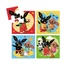 Kép 2/7 - Bing Fun 4 az 1-ben puzzle