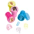Kép 2/4 - Barbie Malibu nyomda szett 12 db-os