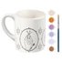 Kép 2/6 - Disney Jégvarázs Destiny festhető porcelán bögre 235 ml Díszdobozban
