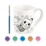 Kép 2/3 - Gabi babaháza Cats festhető porcelán bögre 235 ml Díszdobozban