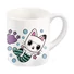 Kép 3/3 - Gabi babaháza Cats festhető porcelán bögre 235 ml Díszdobozban