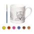 Kép 2/3 - Mancs Őrjárat Team festhető porcelán bögre 235 ml Díszdobozban